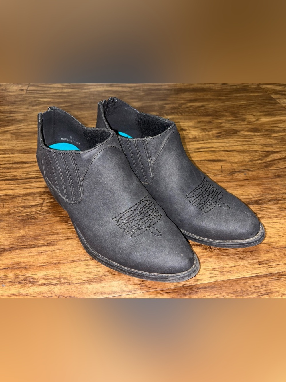 Blowfish Malibu Ankle Boots Size 9